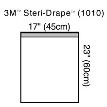 3M STERI-DRAPE TOWEL DRAPES