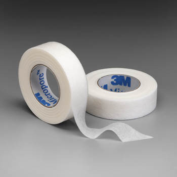 3M MICROPORE SURGICAL TAPES