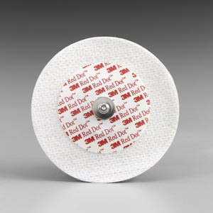 3M RED DOT SOFT CLOTH MONITORING ELECTRODES