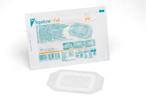 3M TEGADERM + PAD FILM DRESSING WITH NON-ADHERENT PAD
