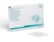 3M TEGADERM ABSORBENT CLEAR ACRYLIC DRESSINGS