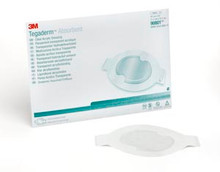 3M TEGADERM ABSORBENT CLEAR ACRYLIC DRESSINGS