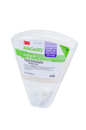 3M AVAGARD SURGICAL & HEALTHCARE PERSONNEL HAND ANTISEPTIC