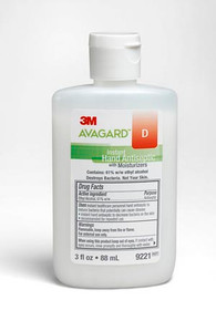 3M AVAGARD D INSTANT HAND ANTISEPTIC