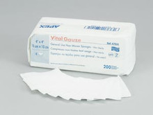 AMD MEDICOM VITAL-GAUZE MULTI-PURPOSE GAUZE SPONGES