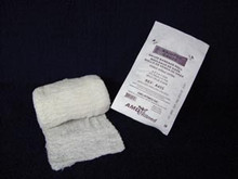 AMD MEDICOM KRIMPED GAUZE BANDAGE ROLLS