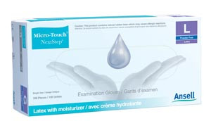 ANSELL MICRO-TOUCH STYLE 42 NEXTSTEP POWDER-FREE LATEX EXAM GLOVES