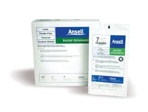 ANSELL ENCORE POWDER-FREE ORTHOPAEDIC STERILE SURGICAL GLOVES