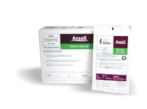 ANSELL ENCORE ACCLAIM POWDER-FREE LATEX SURGICAL GLOVES