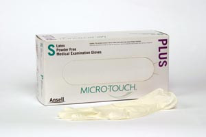 ANSELL MICRO-TOUCH LATEX POWDER-FREE MEDICAL EXAMINATION GLOVES