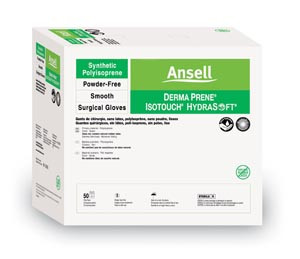 ANSELL MICRO-TOUCH PLUS STERILE SINGLES GLOVES