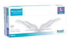 ANSELL MICRO-TOUCH NITRILE E.P. TEXTURED EXAMINATION GLOVES