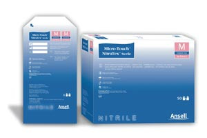 ANSELL MICRO-TOUCH NITRATEX STERILE EXAM GLOVES