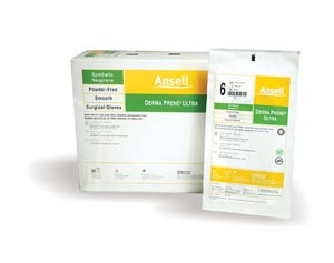 ANSELL GAMMEX NON-LATEX POWDER-FREE STERILE NEOPRENE SURGICAL GLOVES