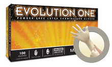 ANSELL MICROFLEX EVOLUTION ONE POWDER-FREE LATEX EXAM GLOVES