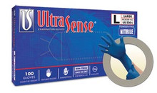 ANSELL MICROFLEX ULTRASENSE POWDER-FREE NITRILE EXAM GLOVES