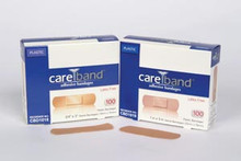 ASO CAREBAND PLASTIC ADHESIVE STRIP BANDAGES