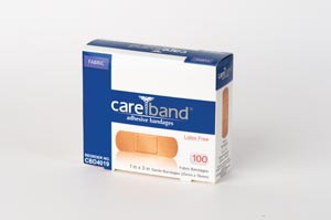 ASO CAREBAND PLASTIC ADHESIVE STRIP BANDAGES