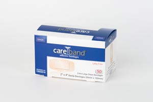 ASO CAREBAND SHEER ADHESIVE STRIP BANDAGES