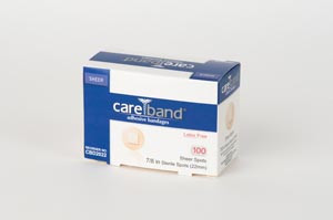 ASO CAREBAND SHEER ADHESIVE STRIP BANDAGES