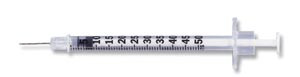 BD LO-DOSE INSULIN SYRINGE WITH NEEDLES