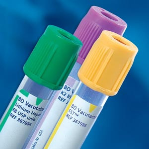 BD VACUTAINER CITRATE PLUS PLASTIC TUBES