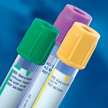 BD VACUTAINER PLUS PLASTIC BLOOD COLLECTION TUBES (SERUM)