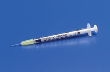 CARDINAL HEALTH MONOJECT SOFTPACK TUBERCULIN SYRINGES