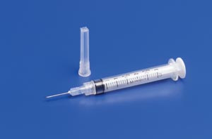 CARDINAL HEALTH MONOJECT SOFTPACK 3ML SYRINGES