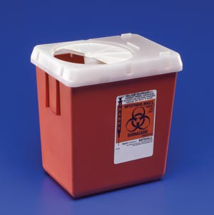CARDINAL HEALTH PHLEBOTOMY SHARPS CONTAINERS