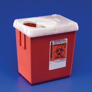 CARDINAL HEALTH PHLEBOTOMY SHARPS CONTAINERS