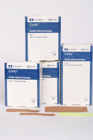 CARDINAL HEALTH CURITY FLEXIBLE FABRIC BANDAGES