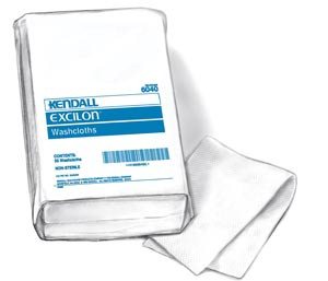 CARDINAL HEALTH EXCILON WASHCLOTHS