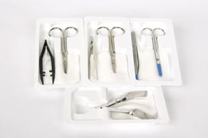 CARDINAL HEALTH CURITY SUTURE & STAPLE REMOVAL KITS