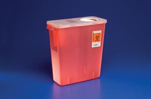 CARDINAL HEALTH MULTI-PURPOSE SHARPS CONTAINERS