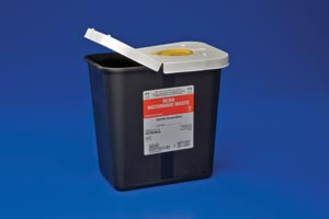 CARDINAL HEALTH RCRA HAZARDOUS WASTE CONTAINERS