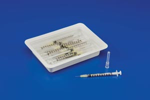 CARDINAL HEALTH MONOJECT ALLERGY TRAYS WITH ATTACHED NEEDLE