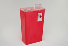 CARDINAL HEALTH MONOJECT SHARPS CONTAINERS