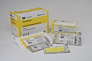 CARDINAL HEALTH XEROFORM PETROLATUM GAUZE DRESSING