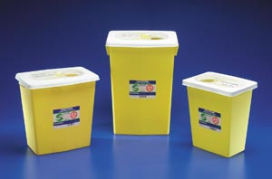 CARDINAL HEALTH CHEMOSAFETY CONTAINERS