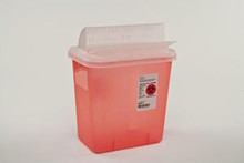 CARDINAL HEALTH MULTI-PURPOSE CONTAINERS W/HORIZONTAL-DROP OPENING