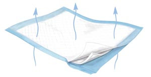 CARDINAL HEALTH FLUFF/POLYMER BREATHABLE UNDERPADS