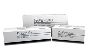 CERTOL PROVIEW PLUS SELF SEAL STERILIZATION POUCHES