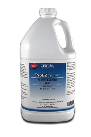 CERTOL PROEZ FOAM FOAMING ENZYMATIC SPRAY