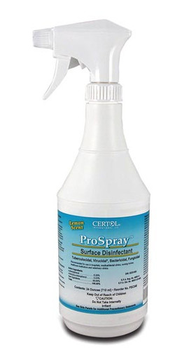 CERTOL PROSPRAY SURFACE CLEANER/DISINFECTANT