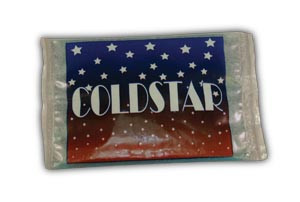 COLDSTAR HOT/COLD CRYOTHERAPY GEL PACK - INSULATED ONE SIDE