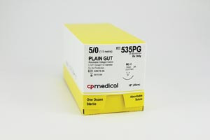 CP MEDICAL PLAIN GUT ABSORBABLE SUTURE