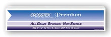 CROSSTEX ALL GAUZE PREMIUM NON-STERILE SPONGES