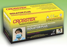 CROSSTEX ISOLATOR PLUS N95 PARTICULATE RESPIRATOR