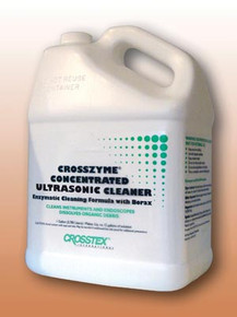 CROSSTEX CROSSZYME ENZYMATIC PRESOAK & ULTRASONIC CLEANER/DETERGENT